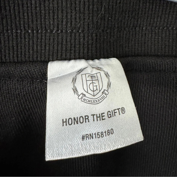 Honor the gift inside out sweatpants size XXL black - Picture 5 of 10